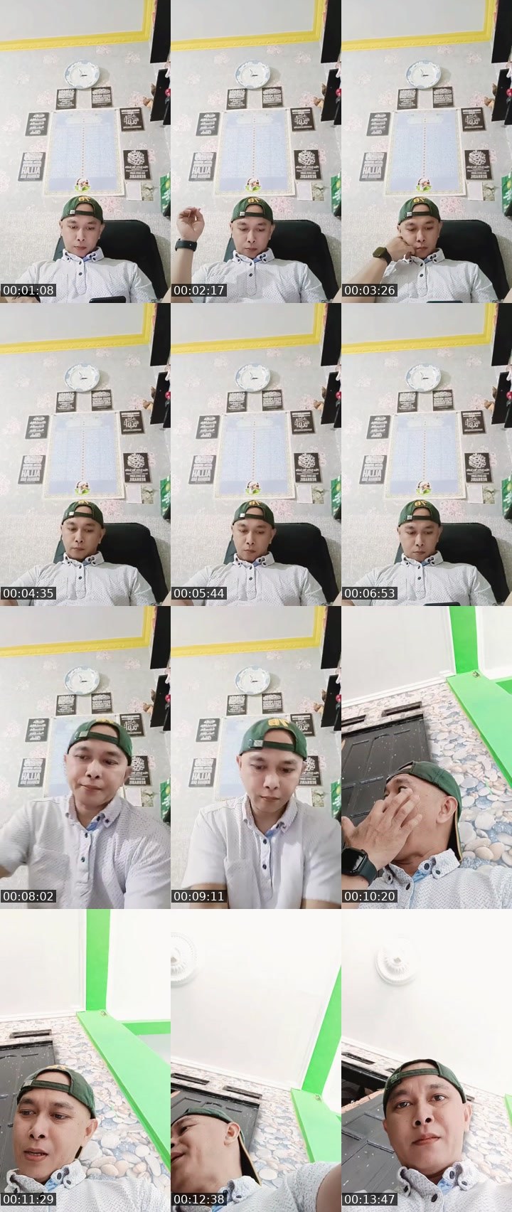 Contact-sheet preview of MyDream🍂's MICO Live recording