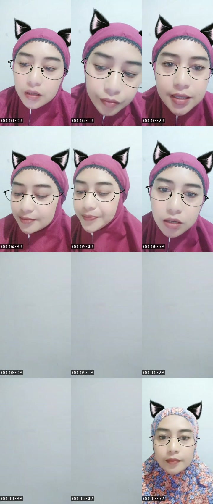 Contact-sheet preview of 𝐴𝑢𝑟𝑎💫Glow's MICO Live recording