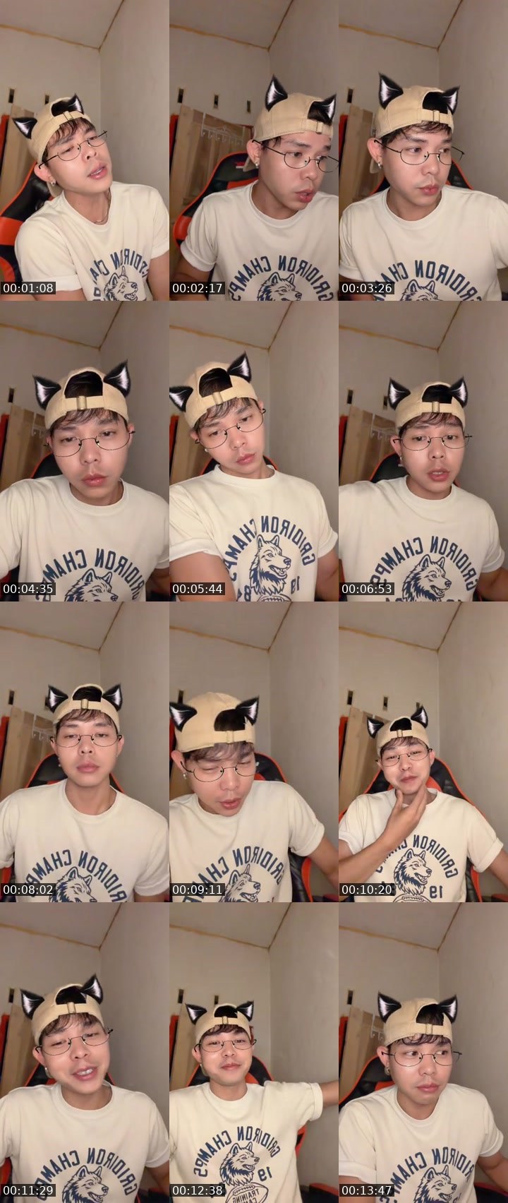 Contact-sheet preview of ᴳᴱᵀFazry's MICO Live recording