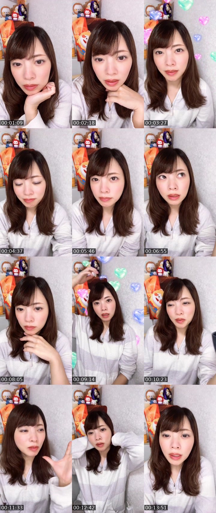 Contact-sheet preview of ゆかりん🐶🌻's MICO Live recording