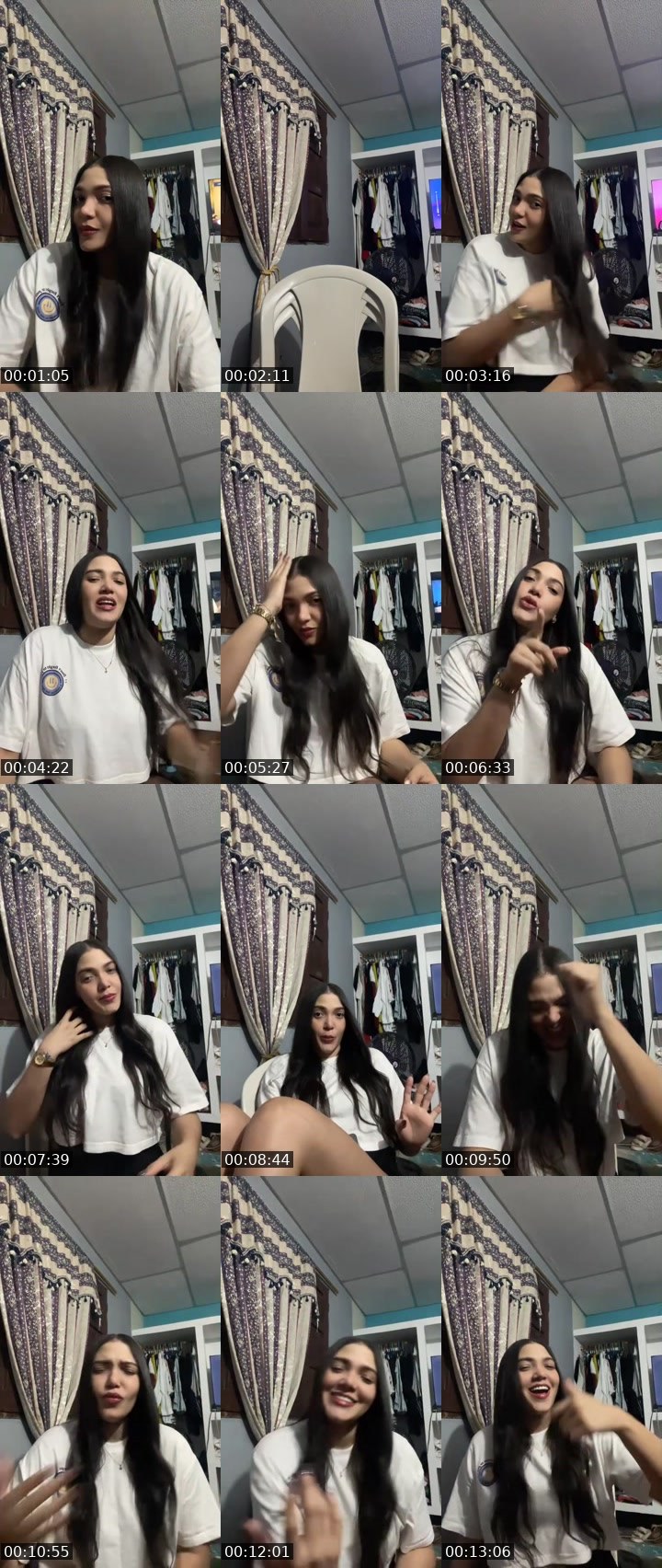 Contact-sheet preview of ✨𝑀𝔦𝕔𝓱🍒🌵's MICO Live recording