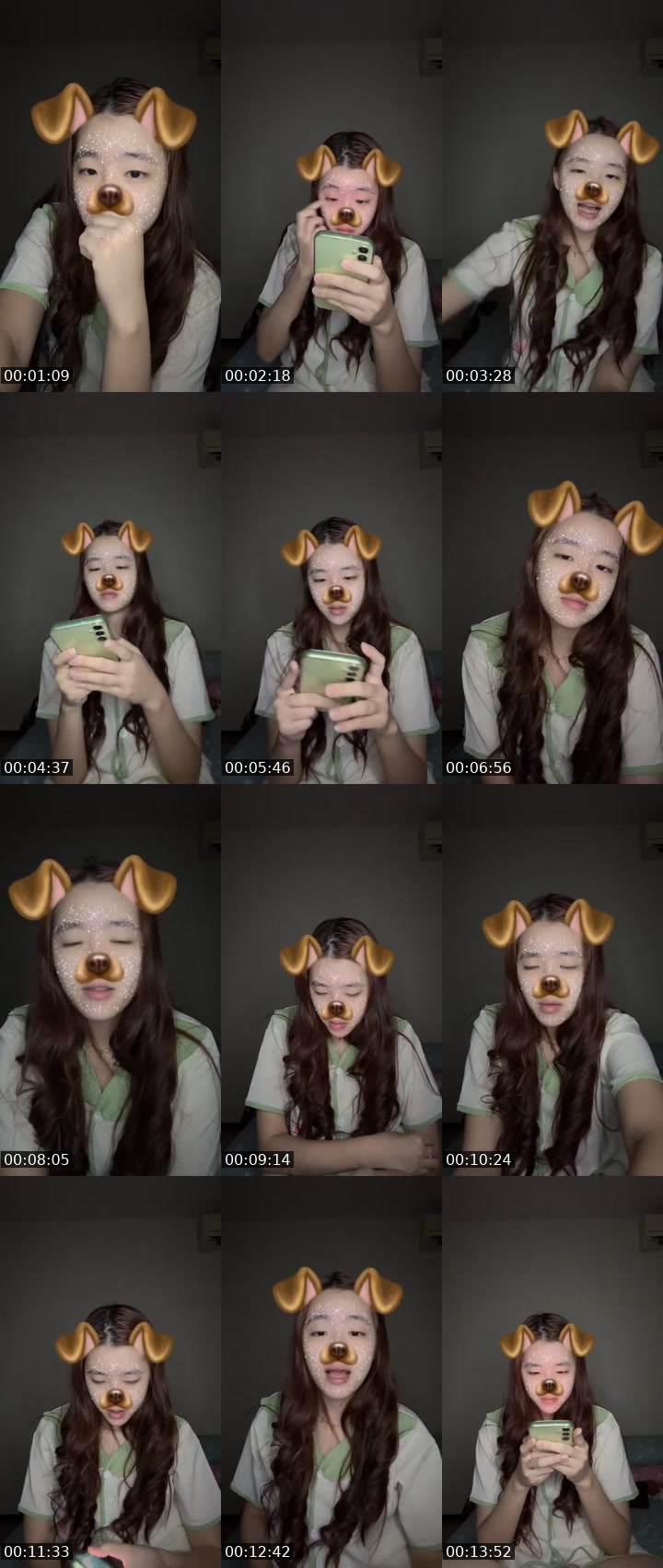 Contact-sheet preview of 💎Kyraa [T-REX]'s MICO Live recording