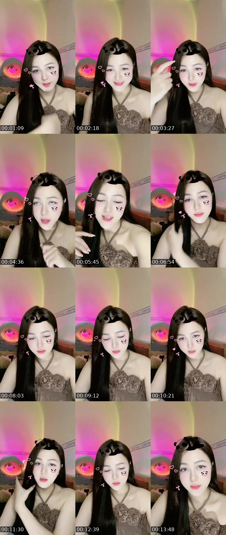 Contact-sheet preview of [♦️] Zin Bae 🎀's MICO Live recording