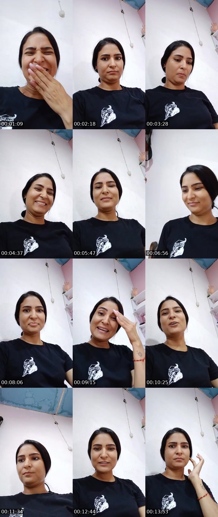 Contact-sheet preview of 𝓢ᴮ🔱👯karen👠's MICO Live recording