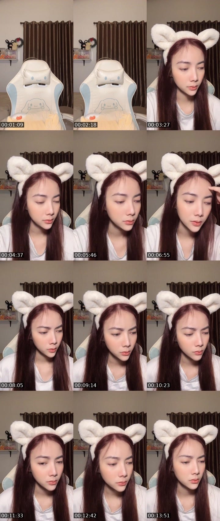 Contact-sheet preview of New vj Sly🧃วีวี่'s MICO Live recording