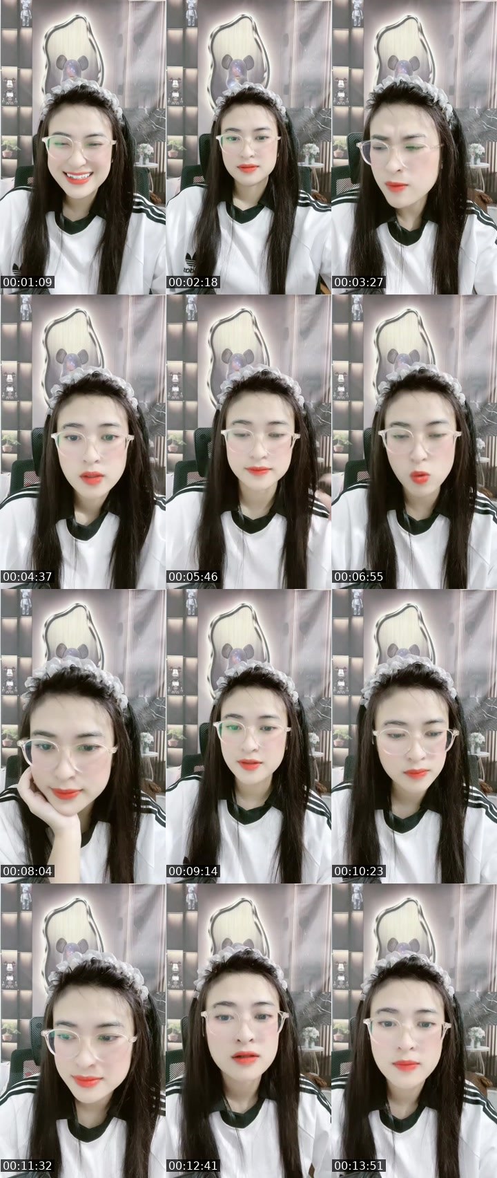 Contact-sheet preview of ✿ʂíɲì✿‿🪷's MICO Live recording
