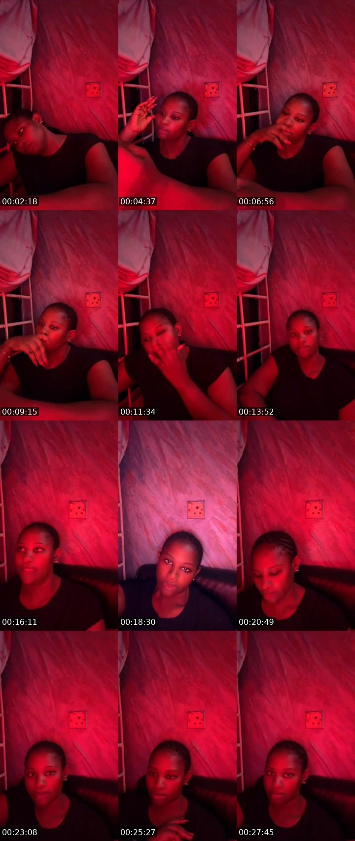 Contact-sheet preview of 🈴️☻❤️⚡️280k🥺swtberry🥑🙅🏾‍♂'s MICO Live recording