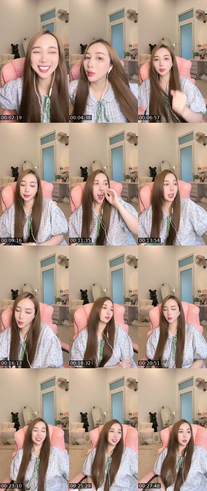 Contact-sheet preview of Chy 🐳 bán yến sào 🥷🏻's MICO Live recording