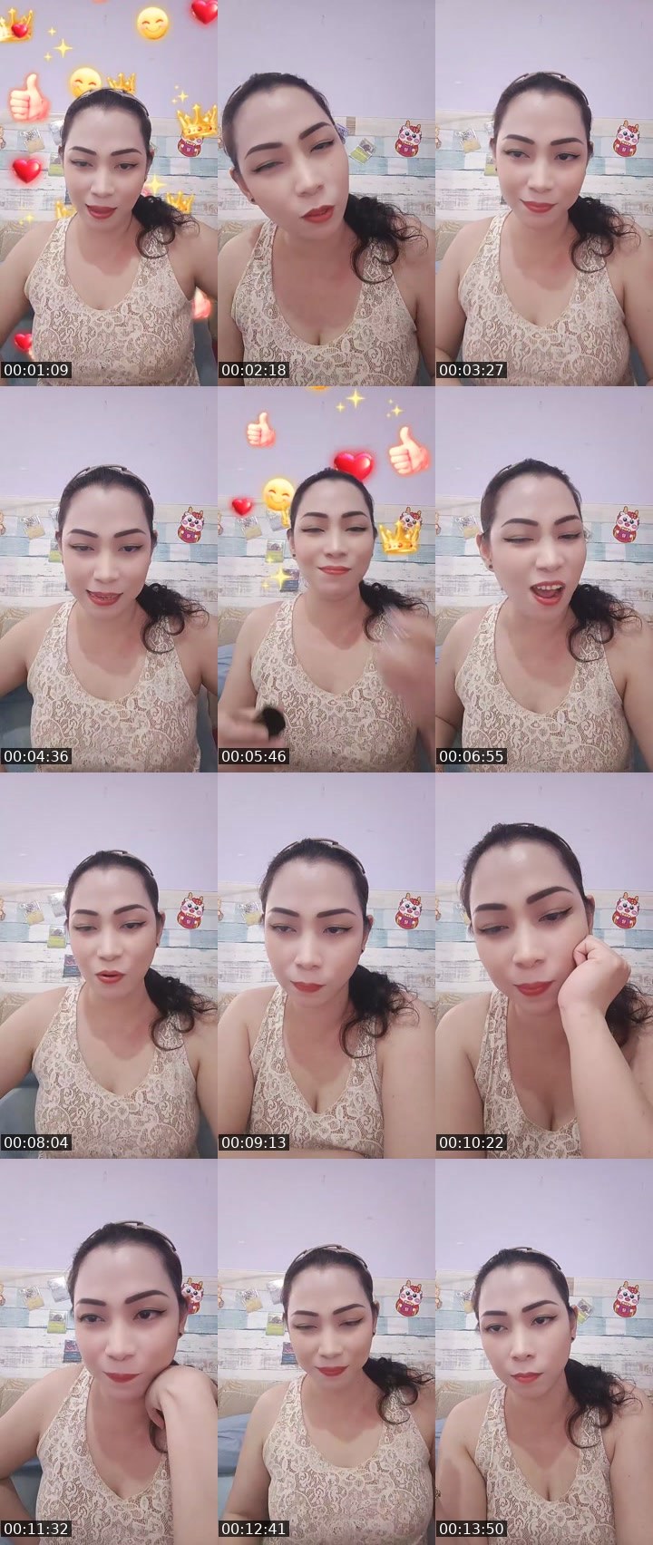 Contact-sheet preview of ₆₉🅱️.Beiii's MICO Live recording