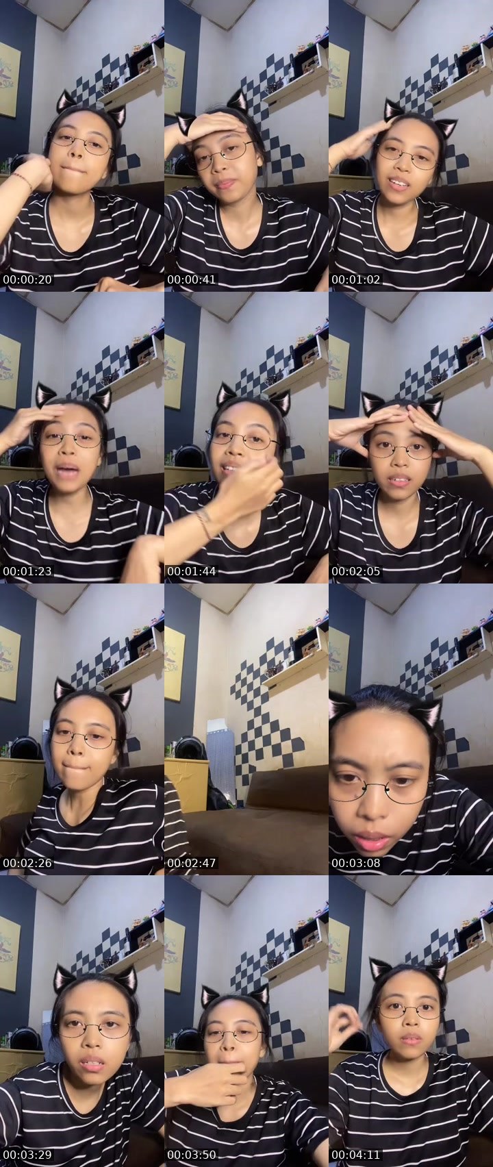 Contact-sheet preview of Diana🐌ᴳʷᵐ's MICO Live recording