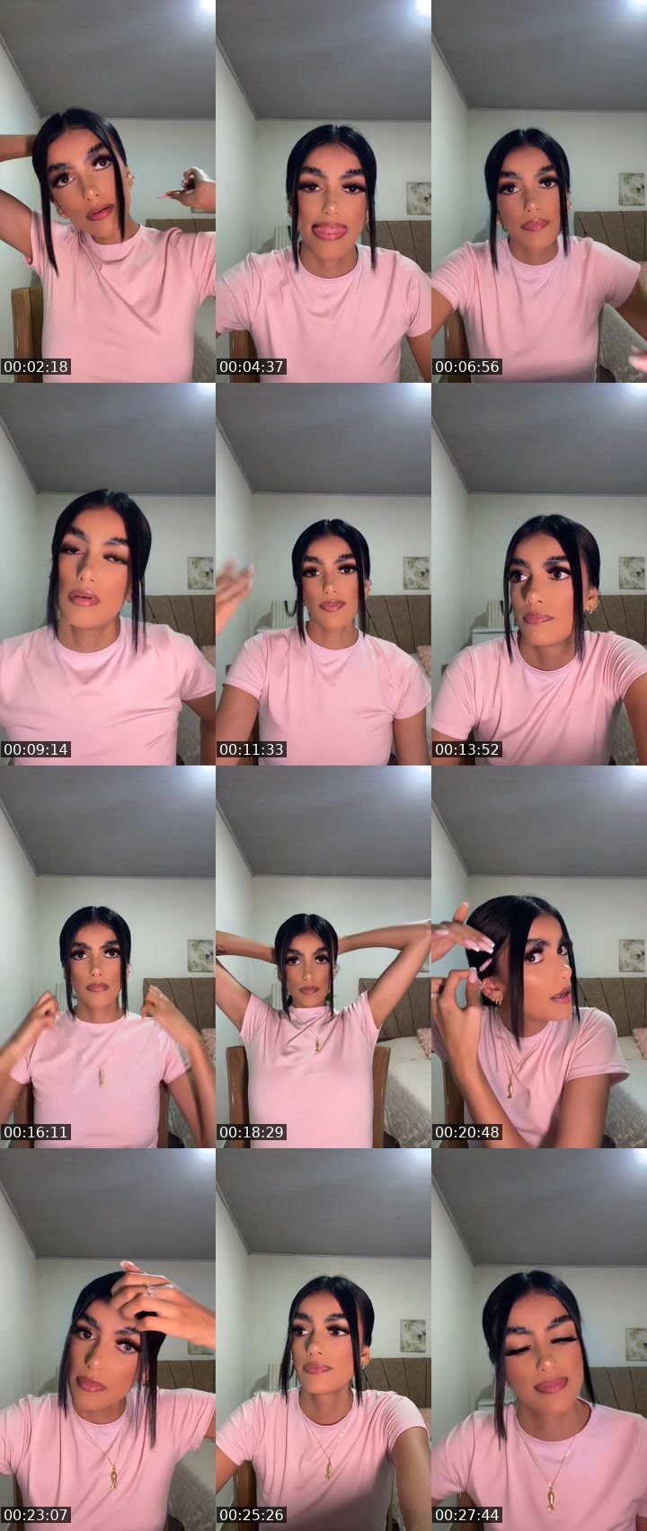 Contact-sheet preview of 🤎 500k 𝑺𝒂𝒓𝒊 🧚's MICO Live recording