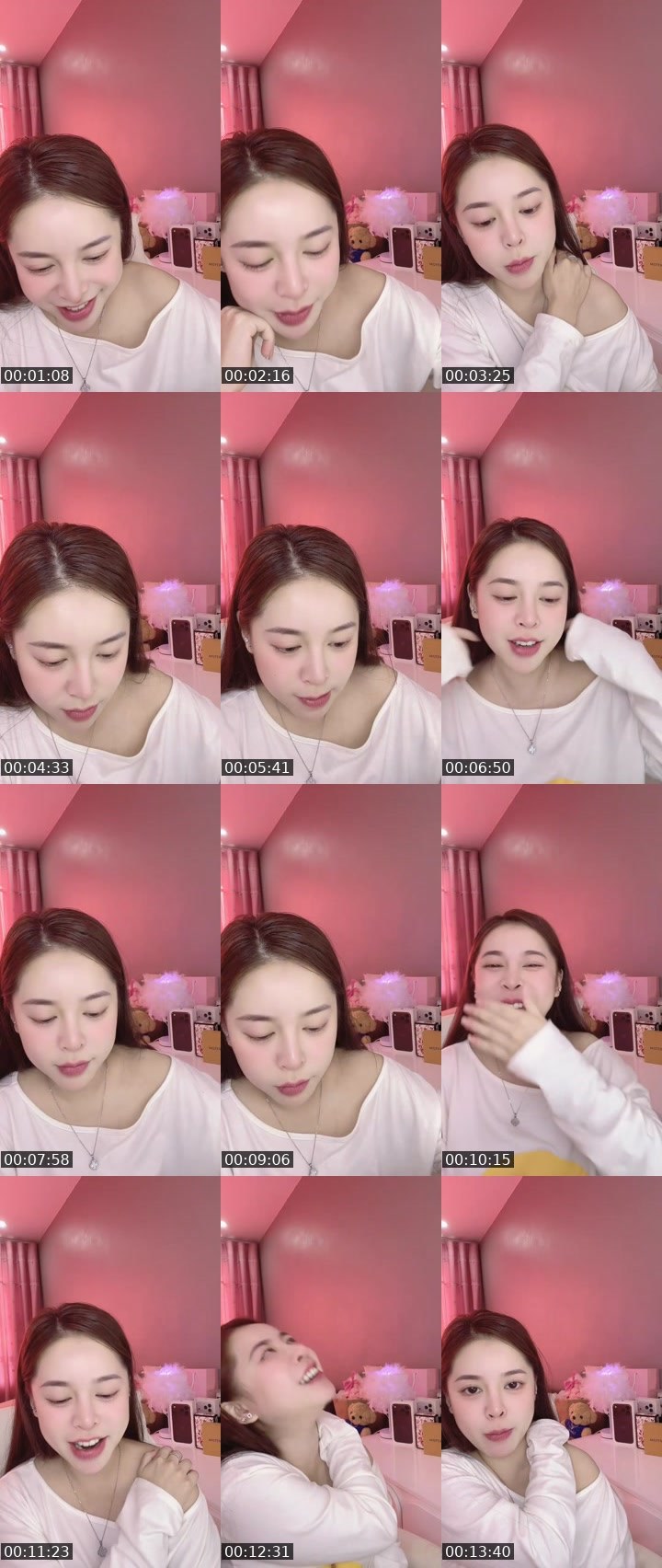 Contact-sheet preview of 💫Thaobebe🕊️'s MICO Live recording