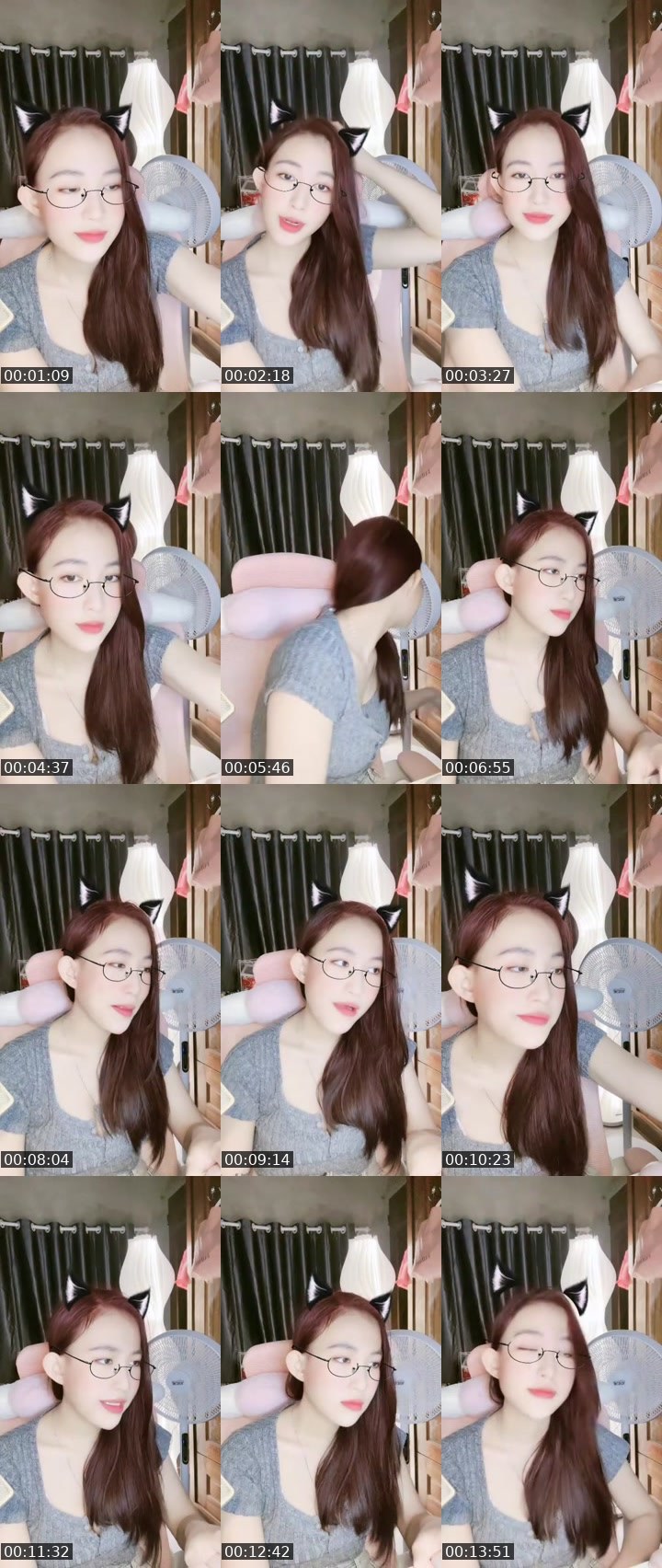 Contact-sheet preview of 🐮Thybaobei's MICO Live recording