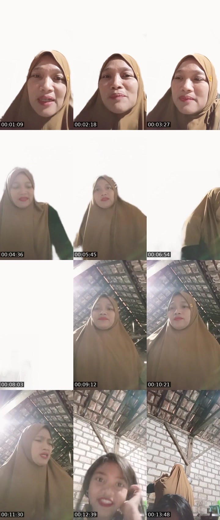 Contact-sheet preview of 🥝✨mak piah 🧜‍♂️gf🧜‍♂️'s MICO Live recording