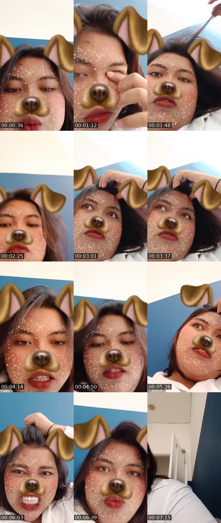 Contact-sheet preview of ecaw🐲♡ᴱᴸᴵᵀᴱ's MICO Live recording