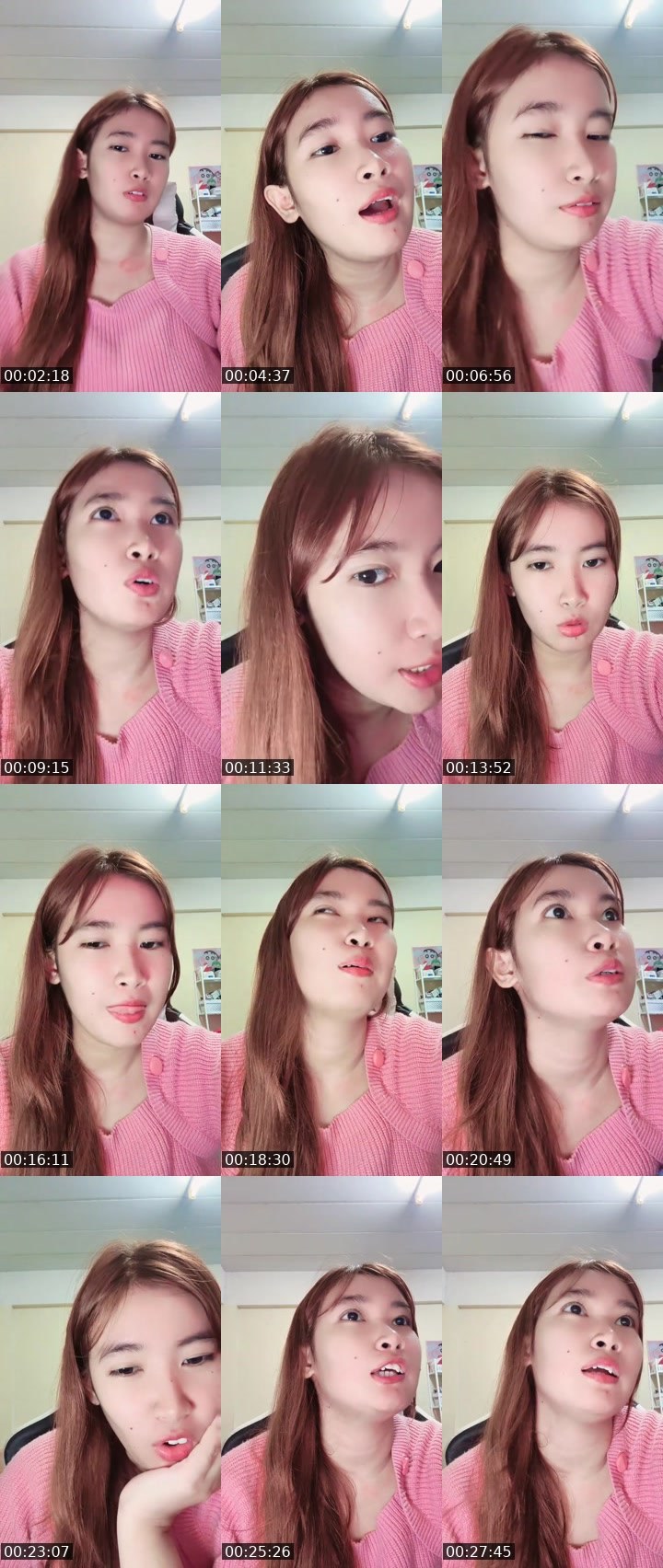 Contact-sheet preview of Sly New vj SOMSom🍭🐣's MICO Live recording
