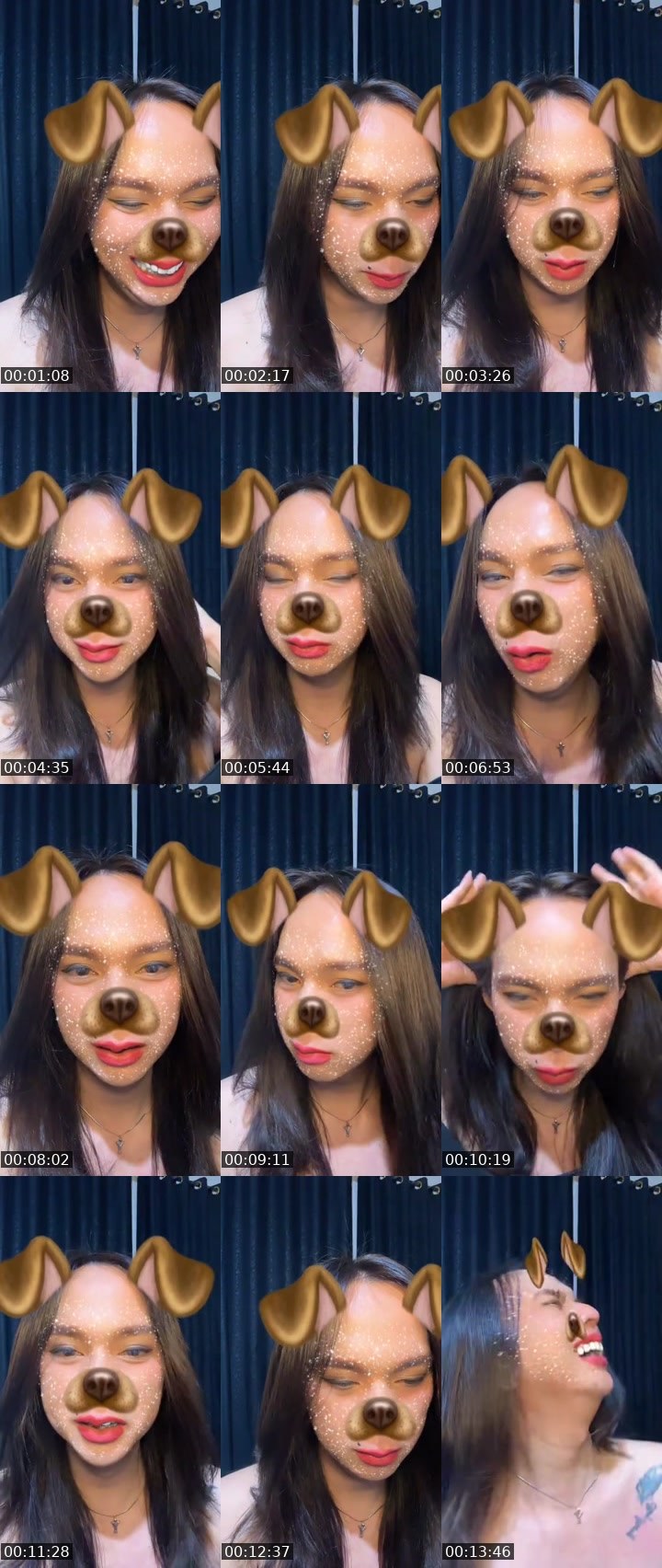 Contact-sheet preview of AMORRAᶻᴿ's MICO Live recording