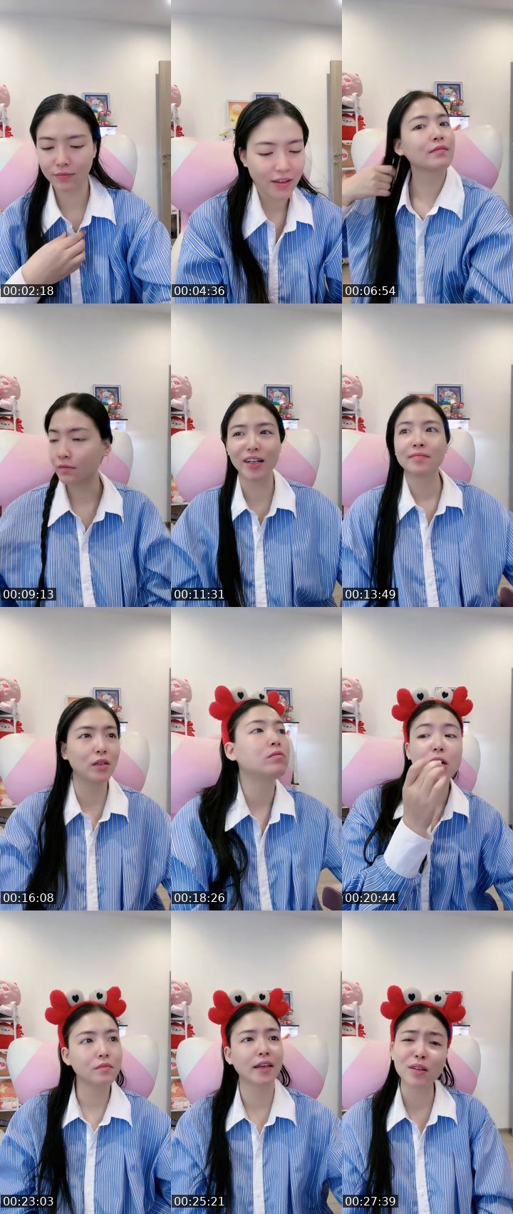 Contact-sheet preview of 🏡🐑 Chơi Vơi🌷🪳's MICO Live recording