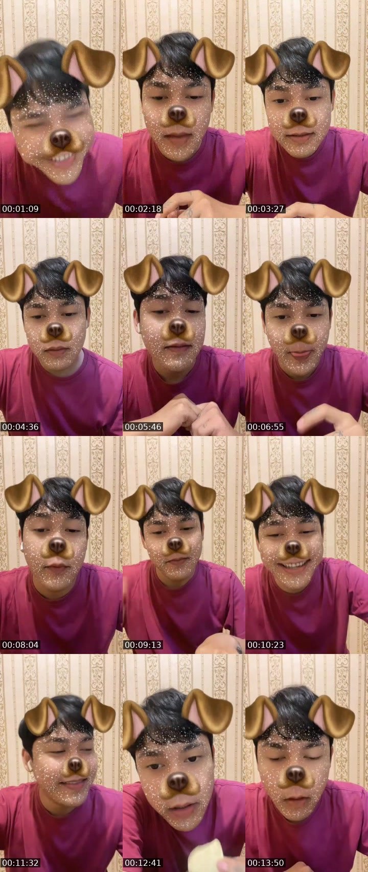 Contact-sheet preview of ヅ SEVENNNN's MICO Live recording