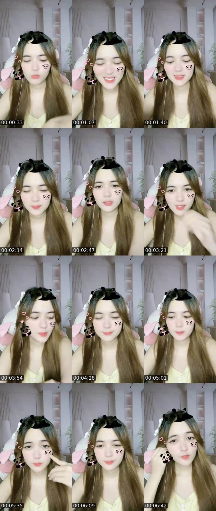 Contact-sheet preview of Bé iu❤️'s MICO Live recording