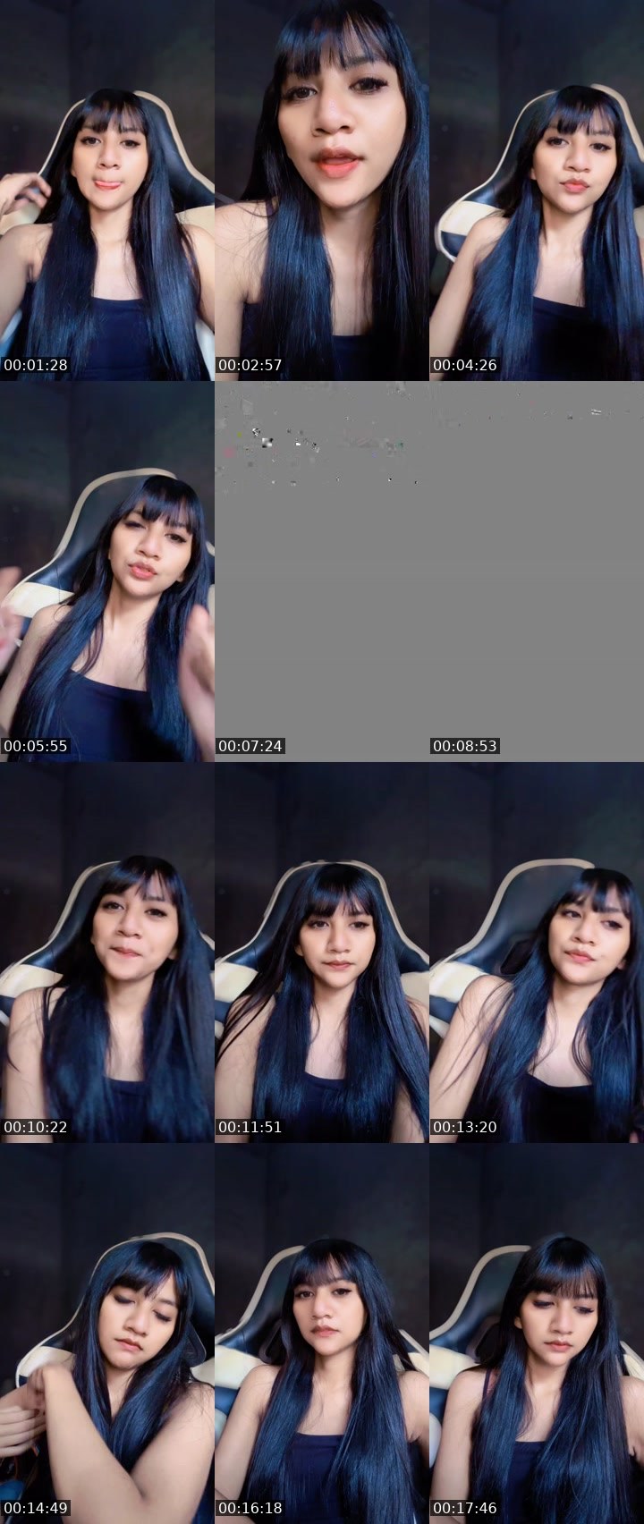 Contact-sheet preview of 🦁ᧁꫀᧁꫀ 🤲🔪💸's MICO Live recording