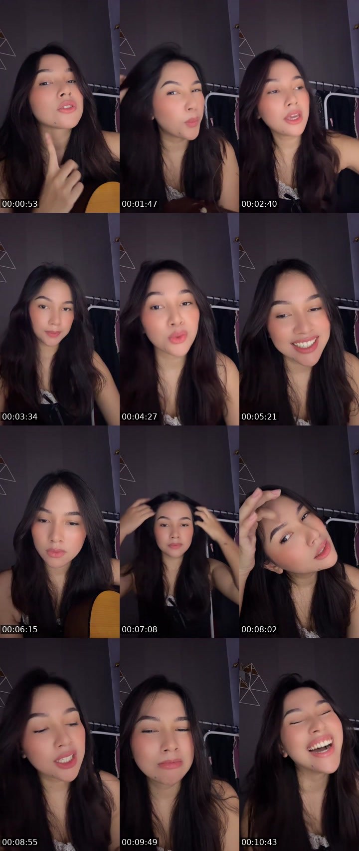 Contact-sheet preview of Micelll ᴱᴸᴵᵀᴱ's MICO Live recording