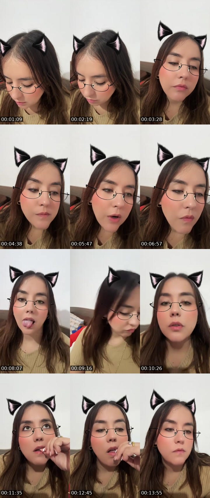 Contact-sheet preview of 🐰𝓙𝓮𝔂𝓵𝓸𝓿e🐰ᴵⁿᶠᴬᵍᵉⁿᶜʸ🔥♾️'s MICO Live recording
