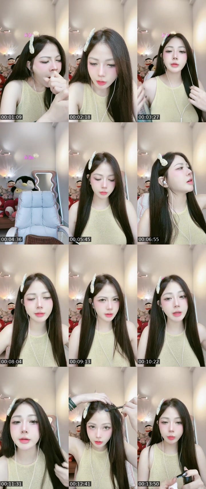Contact-sheet preview of 💫Ỉn Yêu 🐽's MICO Live recording