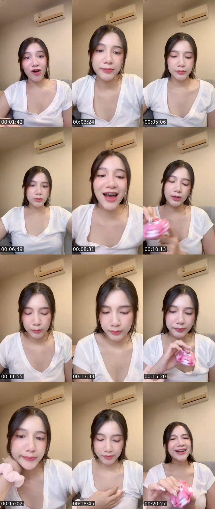 Contact-sheet preview of [🧋] aum•auan•🎀's MICO Live recording