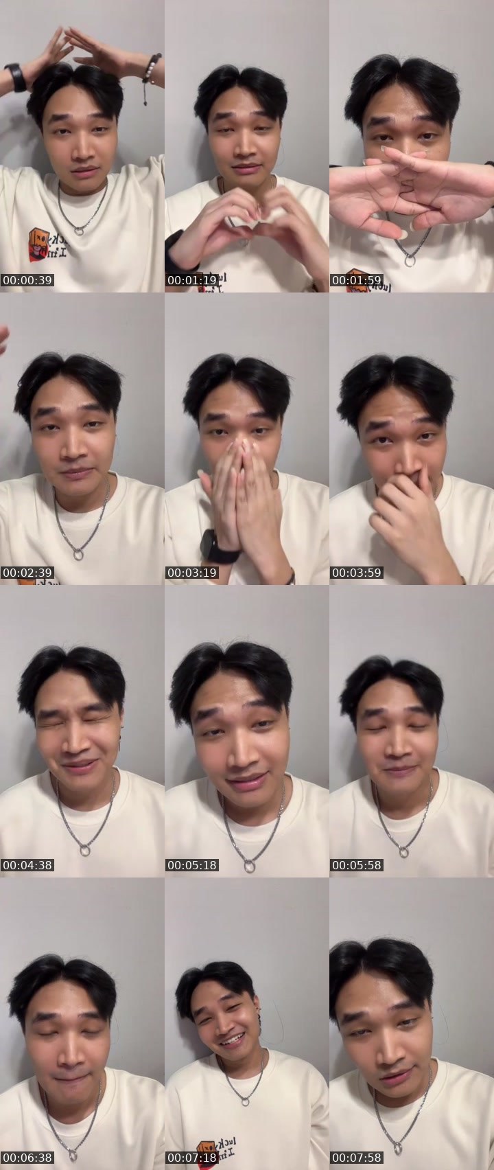 Contact-sheet preview of 🍦ᴮᵉᵃʳ🐻Hezki 🐻‍❄️🍳's MICO Live recording