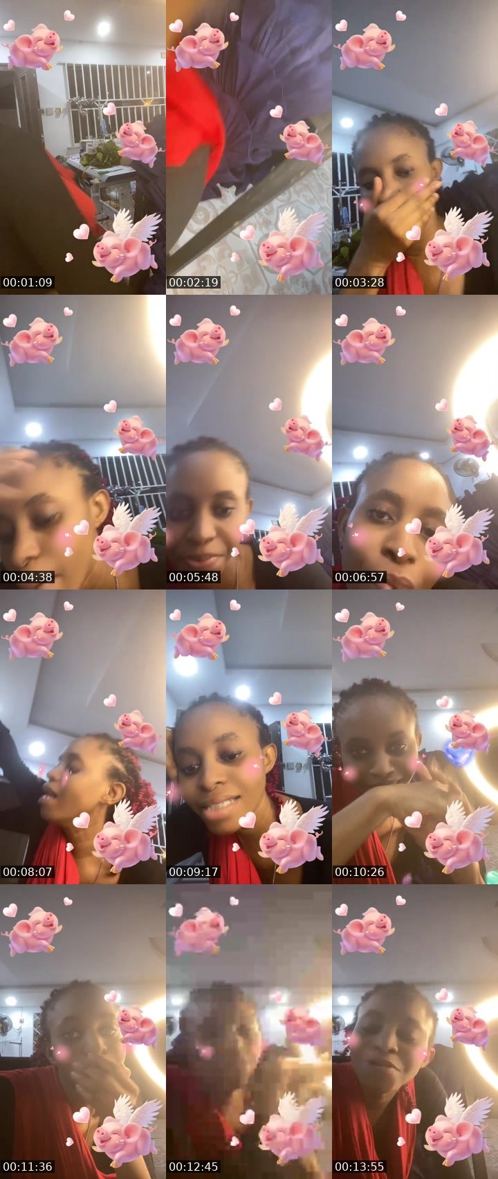 Contact-sheet preview of ❤️Little me💡's MICO Live recording