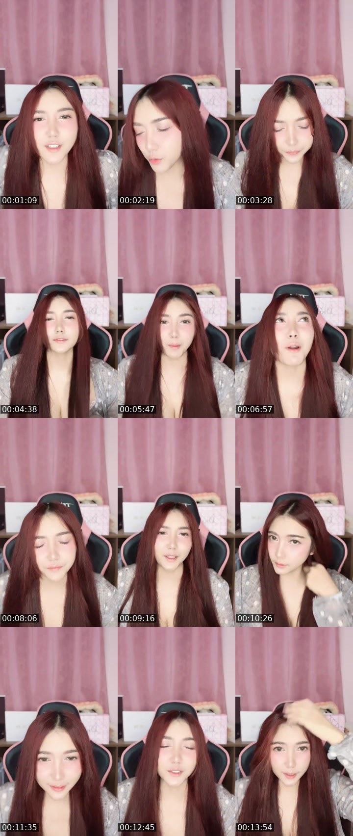 Contact-sheet preview of JJ🐷🐯's MICO Live recording