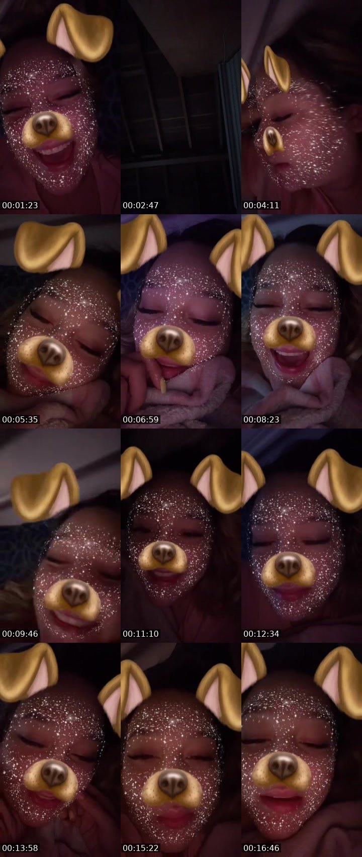 Contact-sheet preview of 🏛️⭑✯𝓨𝓮𝓷𝓷❣︎ʸ✯⭑ 🪫🔋's MICO Live recording