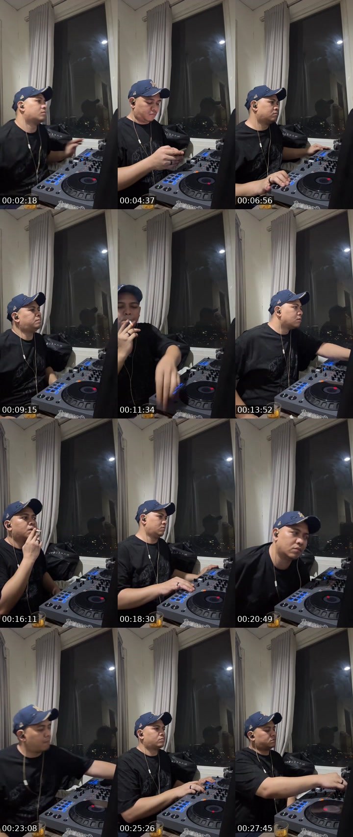 Contact-sheet preview of DE Silent🔞's MICO Live recording