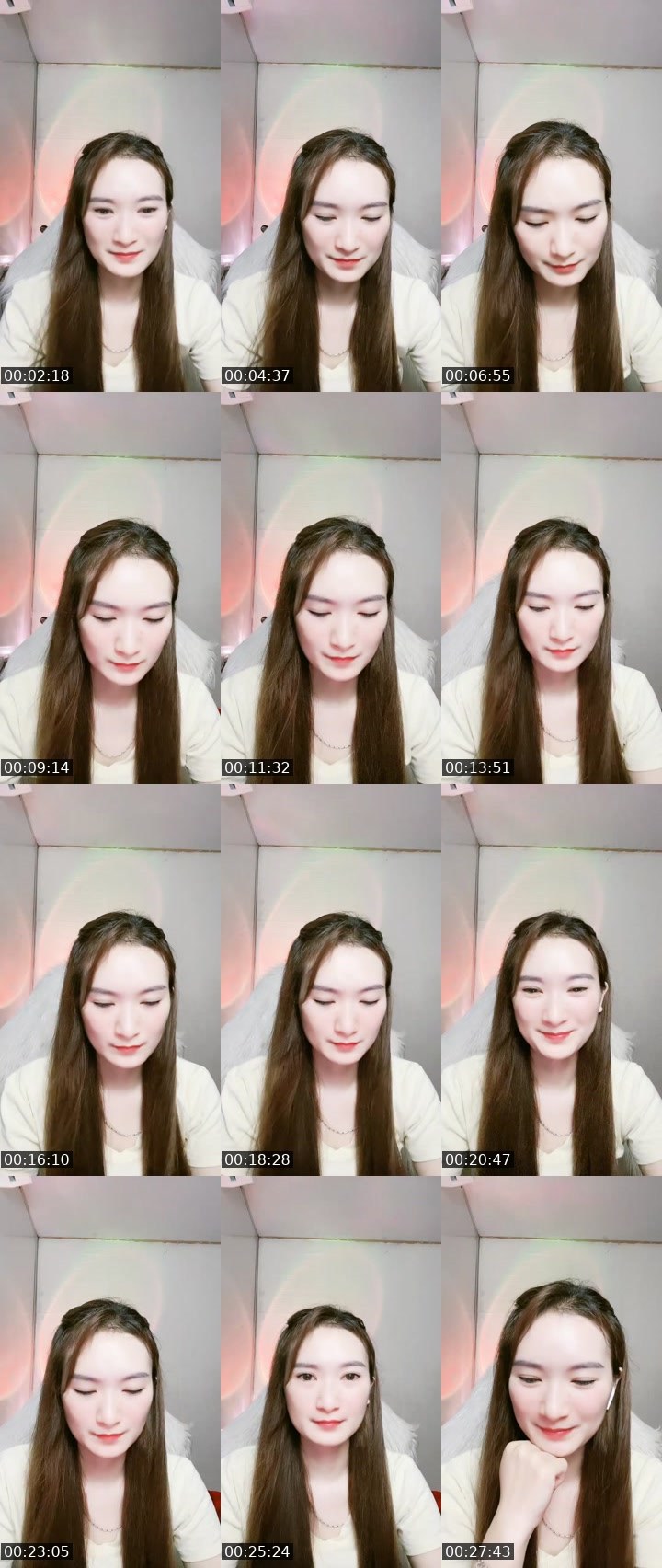Contact-sheet preview of 🌞Nii💃   -20k's MICO Live recording