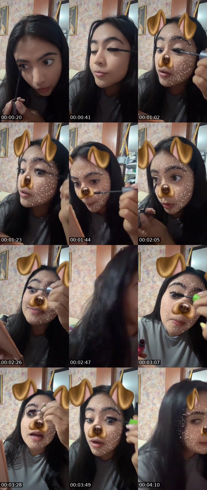 Contact-sheet preview of Lexis's MICO Live recording