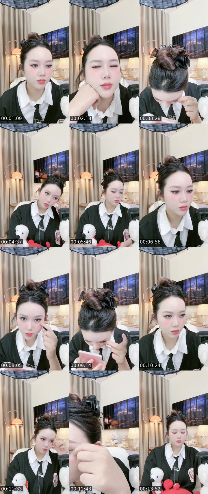Contact-sheet preview of 💋Huyềnbaby💋's MICO Live recording