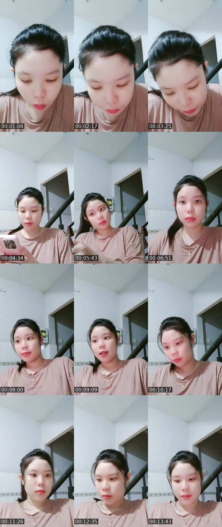 Contact-sheet preview of Bún🧏‍♀️'s MICO Live recording