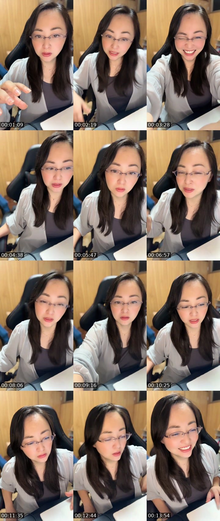 Contact-sheet preview of ♠️みやび♦️'s MICO Live recording