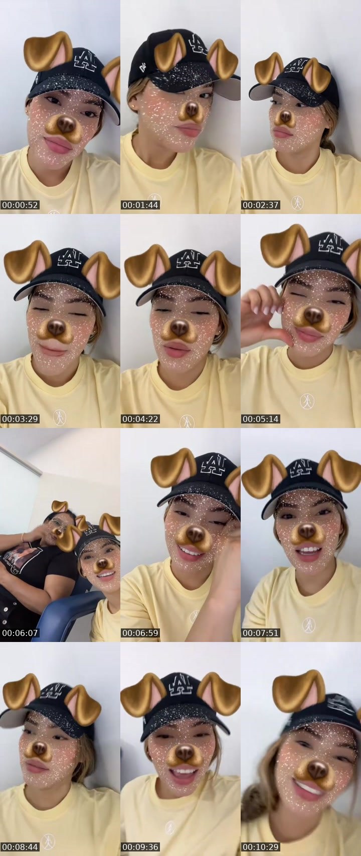 Contact-sheet preview of 🌸𝓓𝓪𝓷𝓲🌺ᴰᴳ's MICO Live recording