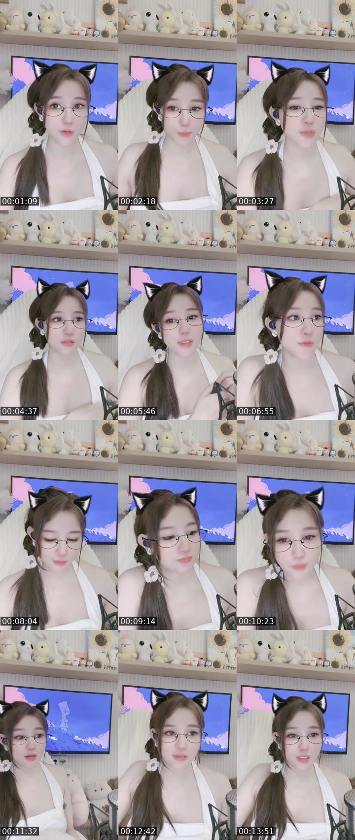 Contact-sheet preview of ✨ᴍɪ ᴄưɴɢ ✨'s MICO Live recording