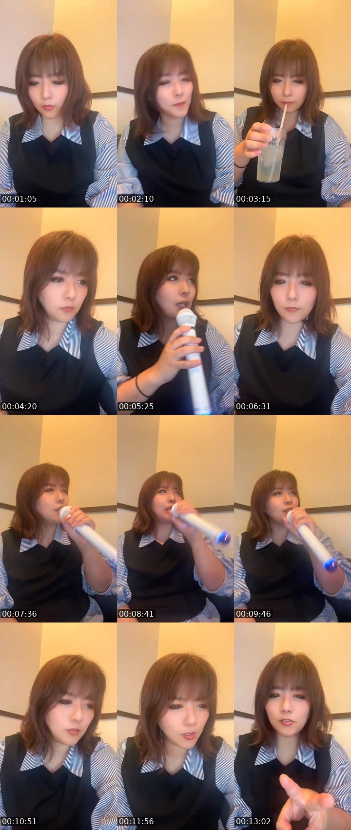 Contact-sheet preview of 🏝️ろみ🏝️'s MICO Live recording