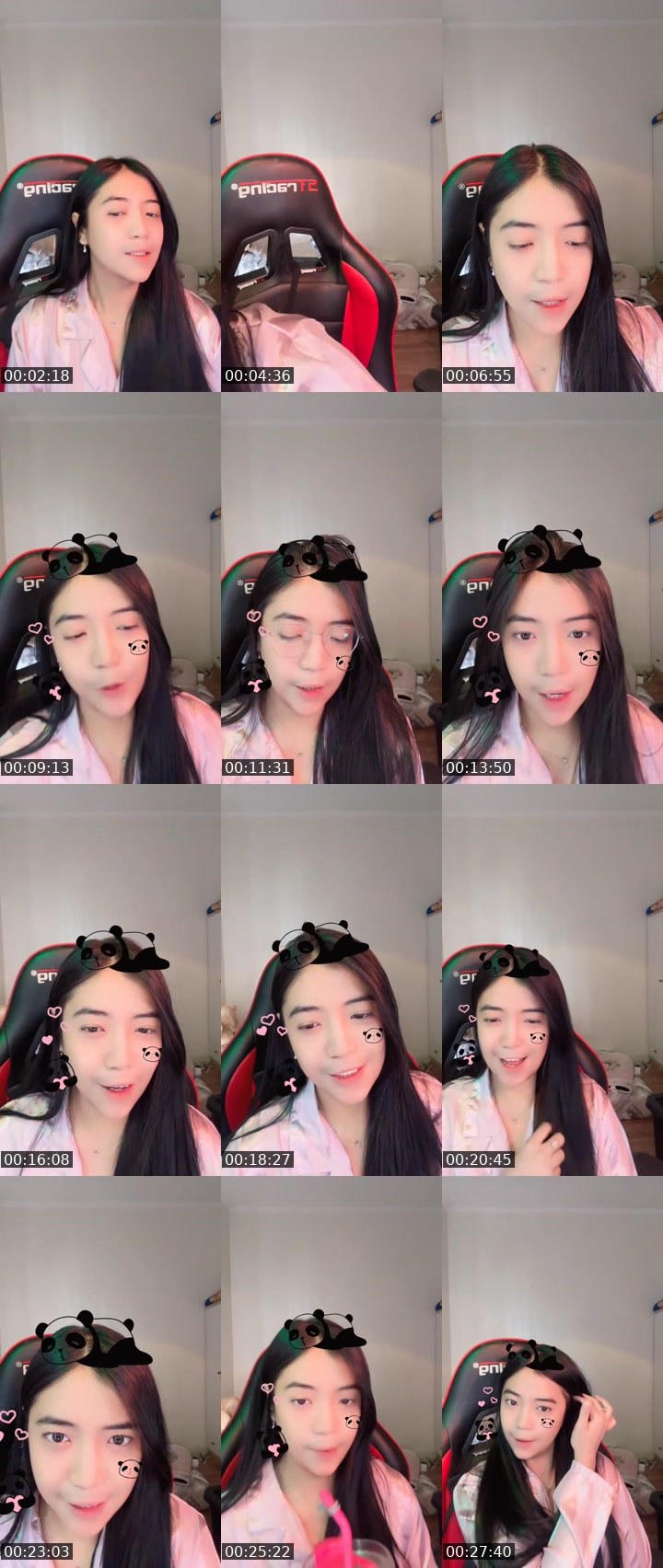 Contact-sheet preview of ❖ Oca ᴺᵒᶻᵃ🐇🐮🔥's MICO Live recording