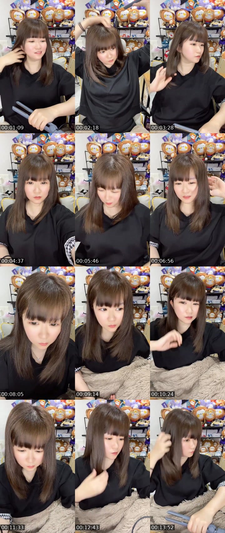 Contact-sheet preview of かすまるうどん🪿🫧's MICO Live recording
