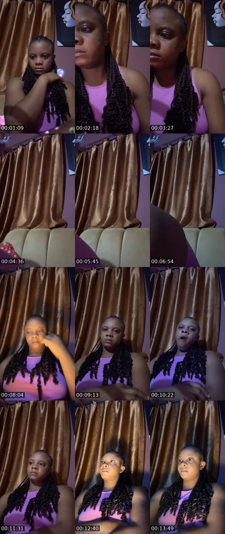 Contact-sheet preview of 🆙👑Angel Rossy🥑's MICO Live recording