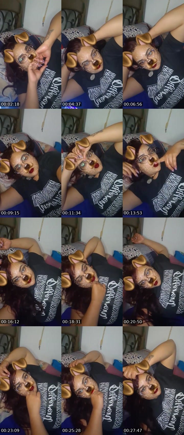 Contact-sheet preview of 💠🦋ᷮ🐾℘𝑟ͥ!𝑛ͣ𝑐ͫe§😡𓄀ᥫ᭡👑🃏's MICO Live recording