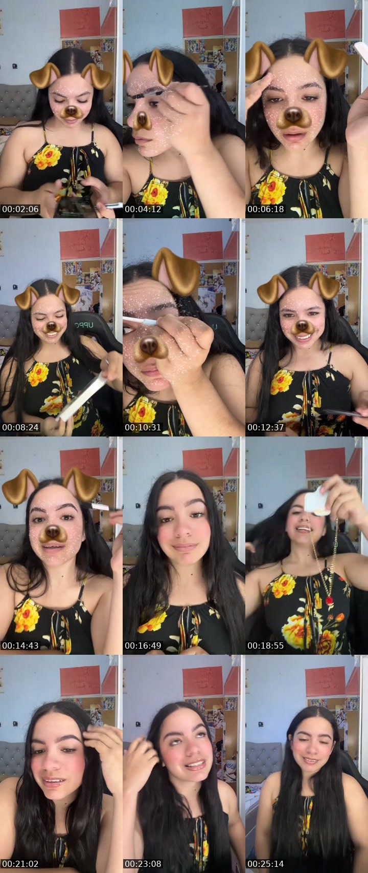 Contact-sheet preview of 🦅🥋ᴮ𝕭𝖊𝖑𝖑𝖆 𖤓ᴶ 🐢's MICO Live recording