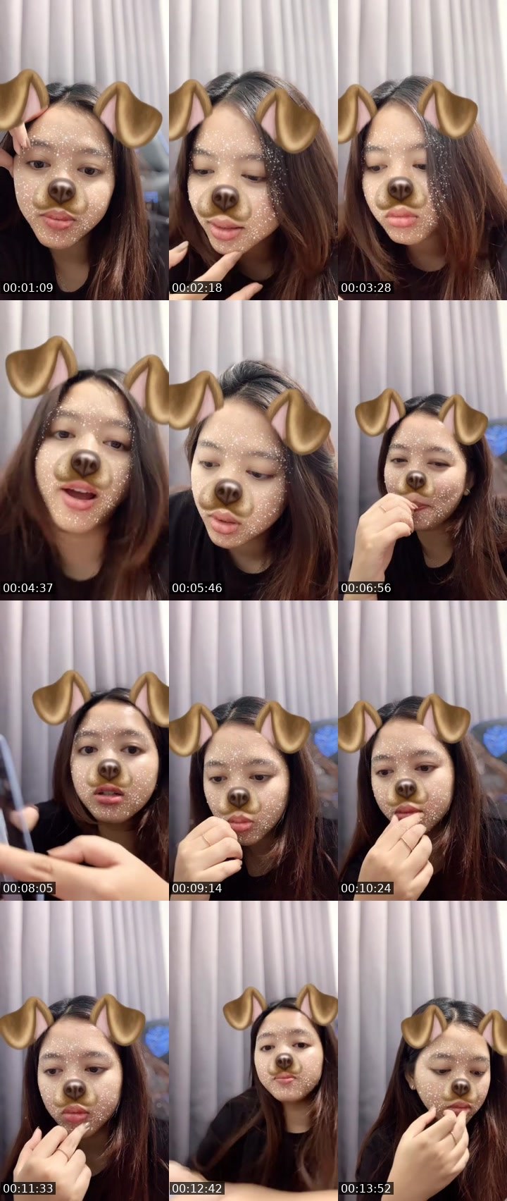 Contact-sheet preview of ☣️🧊Dipong💜ᴱ⁻ᵀᴱᴬᴹ🍀's MICO Live recording