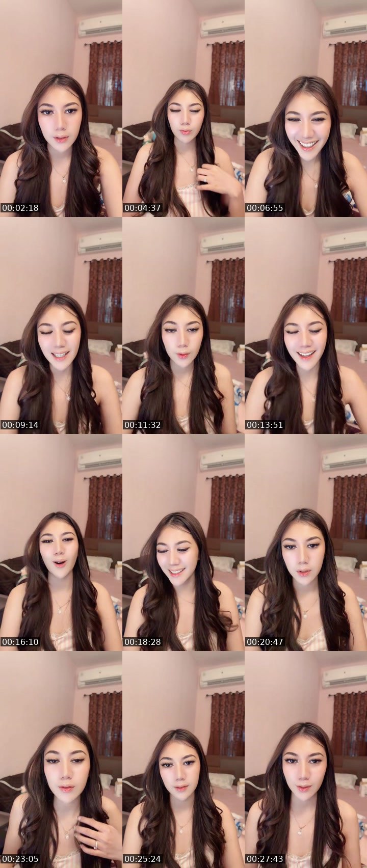Contact-sheet preview of Selena ᶸᶯᵛ🪐's MICO Live recording
