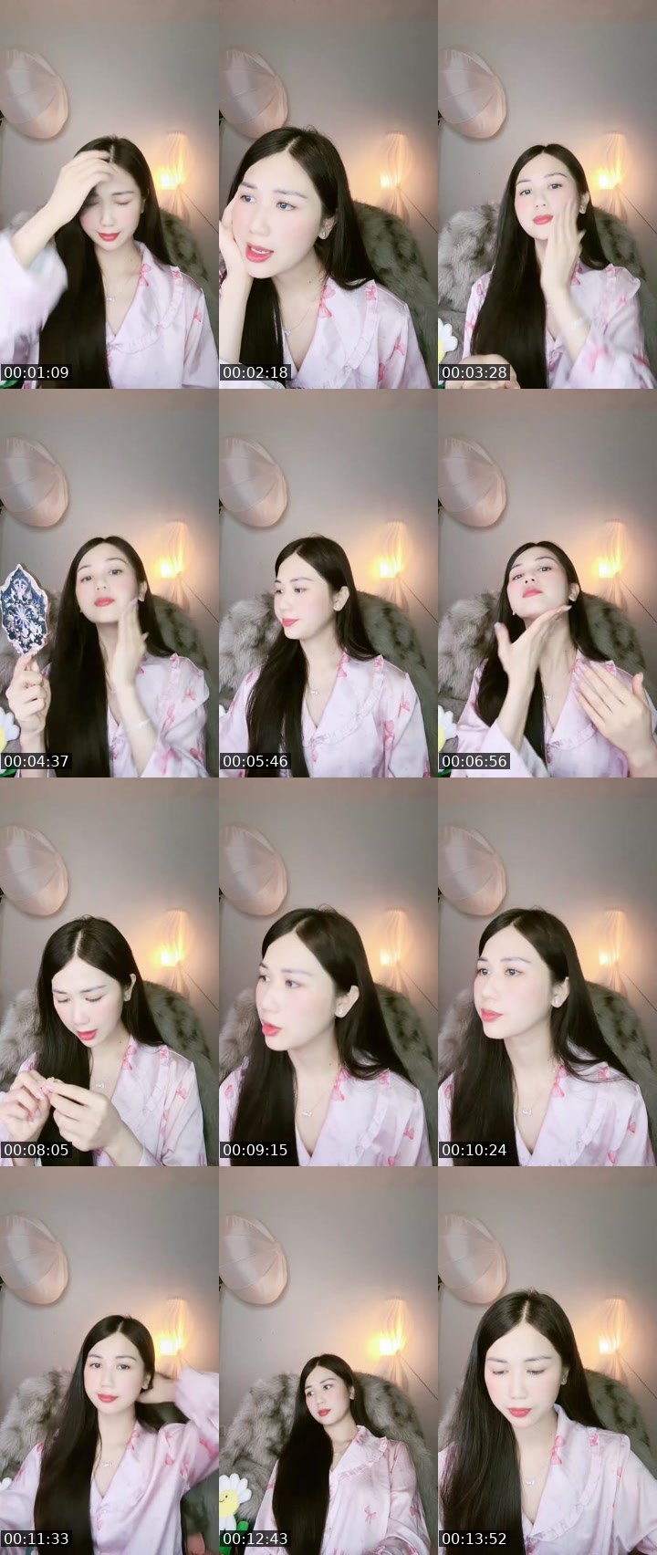 Contact-sheet preview of [🌟Ni]🥷🏻🍓Bé Rý Báo 🐆's MICO Live recording